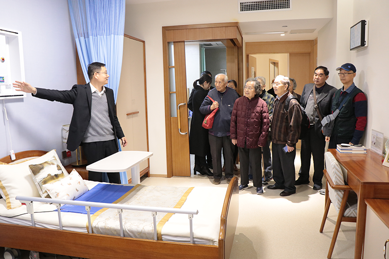 安徽医科大学第一附属医院退休专家团体参访佰和佰樂 共话医养结合养老社区建设